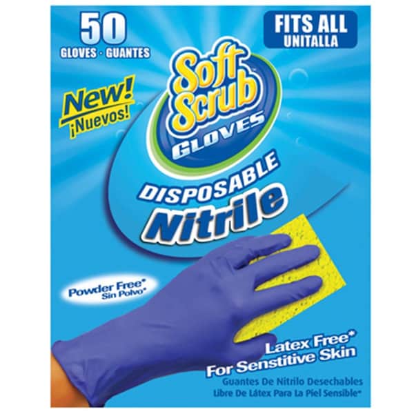 Vortex Disposable Gloves, Nitrile, 50 PK VO2484673 - main